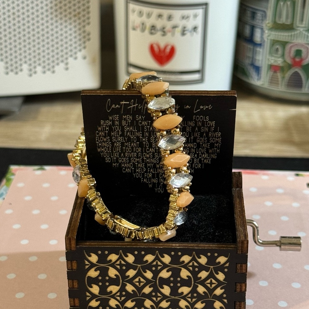 🌷Vintage Multi-stone Stretch Bracelet